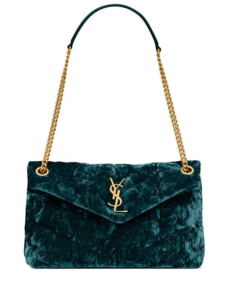 ysl velvet bag replica